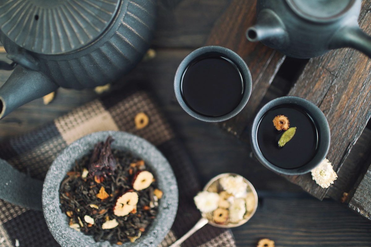 Infusión de ginkgo biloba